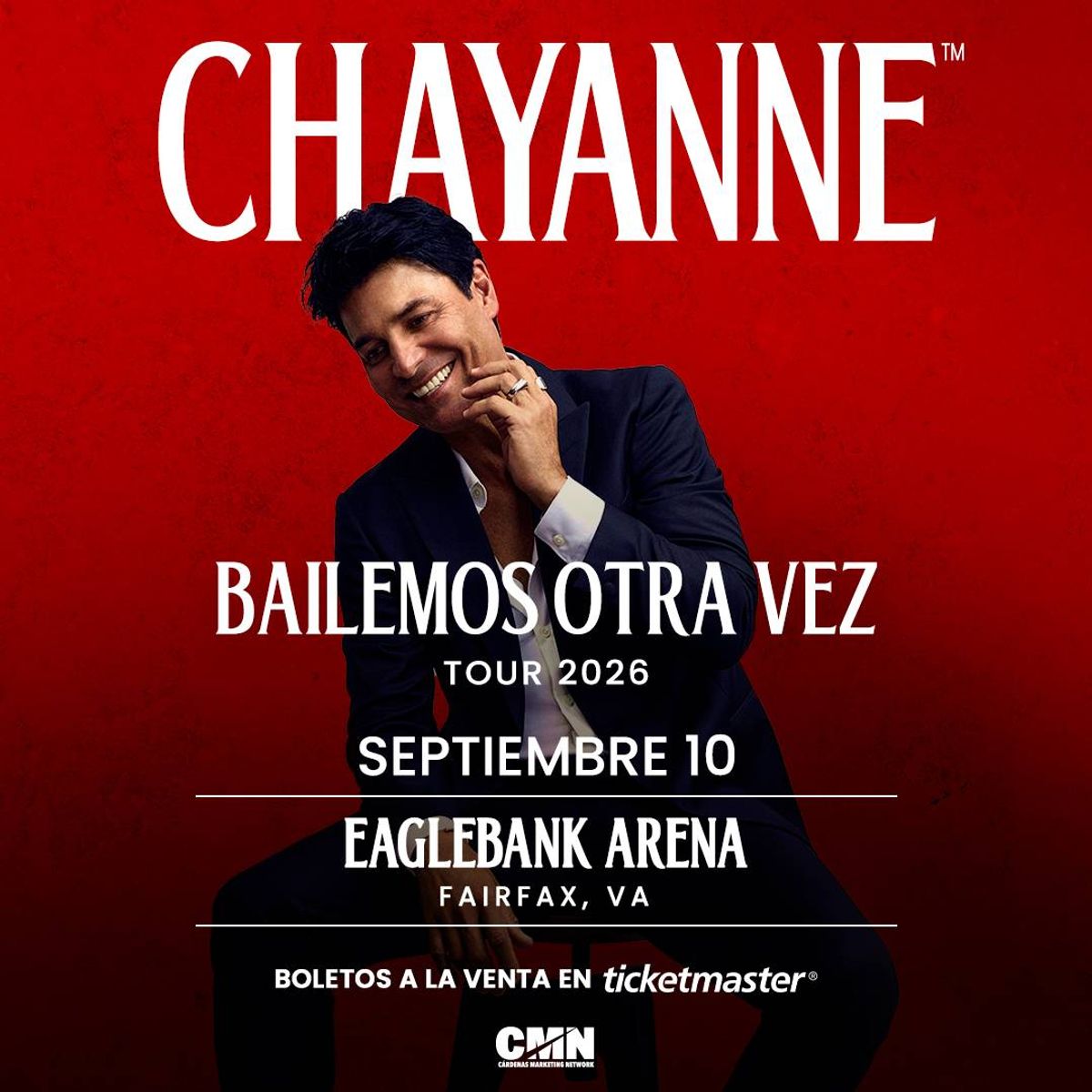 Gana: Boletos para Chayanne