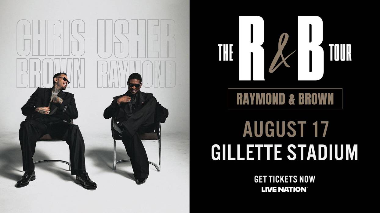 Win Tickets to See Chris Brown & Usher at Gillette Stadium
