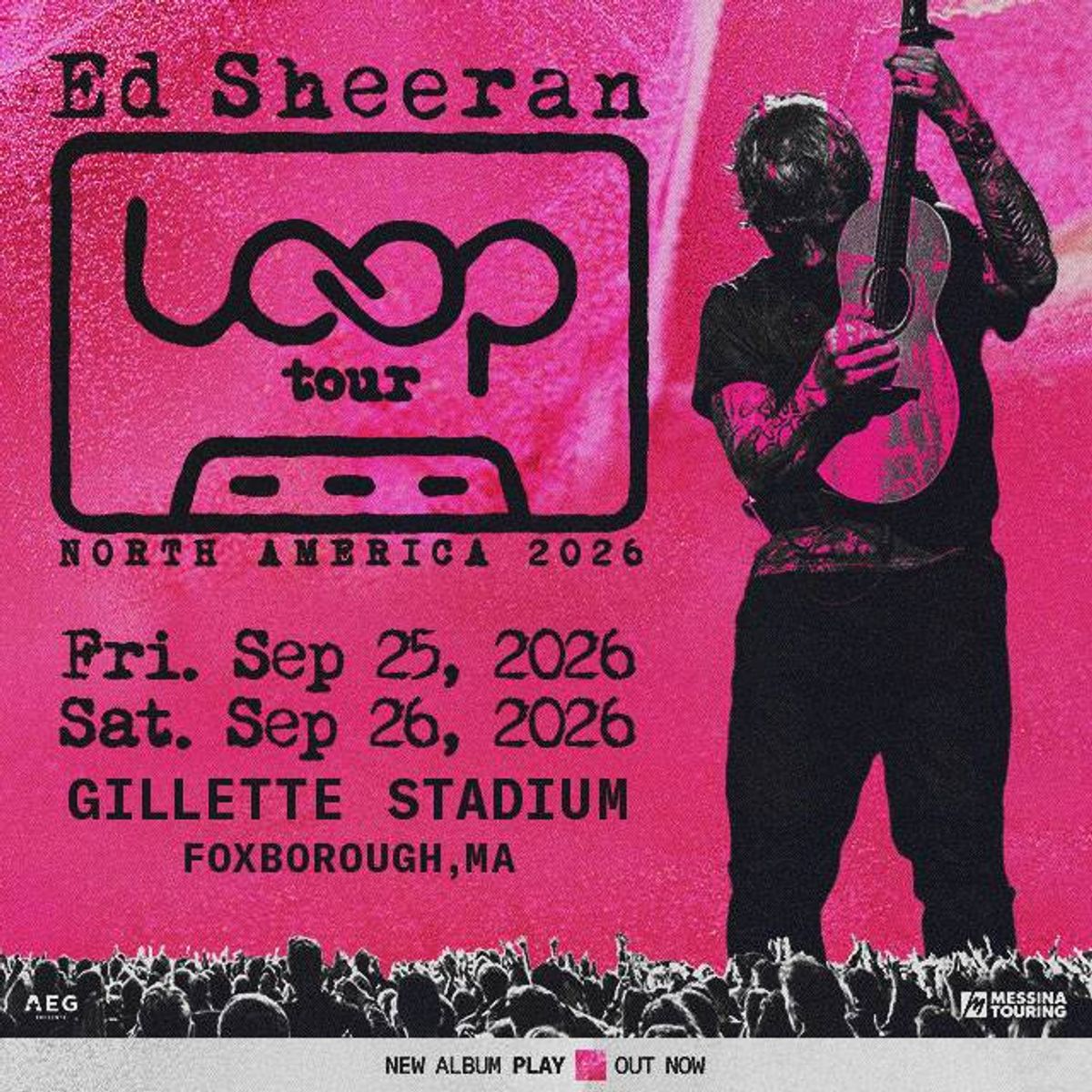 Ed Sheeran Tickets on the :20s!