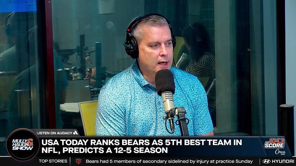 Could the Bears be a top-5 team in NFL?
