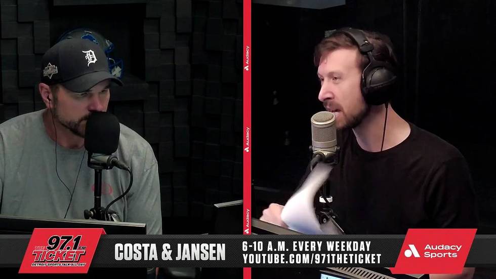 How Would You Label The Week Ahead For The Tigers? | Costa and Jansen