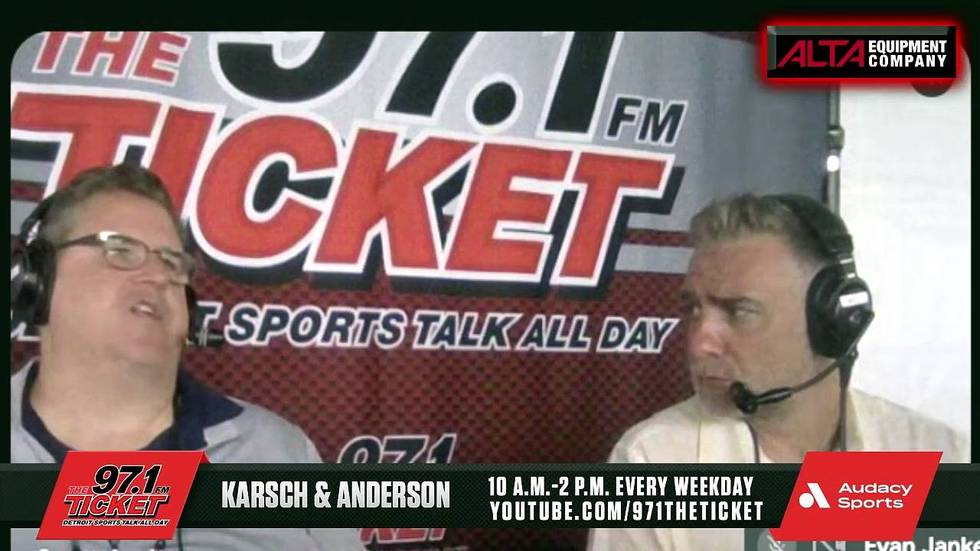 Tigers Pitching Is Starting To Pick It Up | Karsch and Anderson