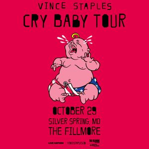 Vince Staples - Cry Baby Tour
