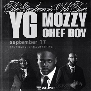 YG: The Gentleman's Club Tour