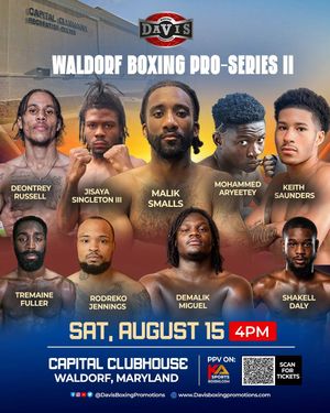 Davis Boxing Waldorf Boxing Pro Series II