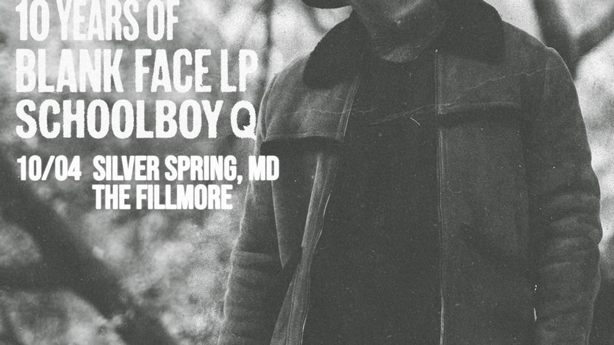 ScHoolboy Q- 10 Years of Blank Face LP