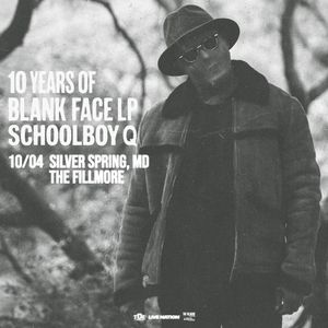 ScHoolboy Q-  10 Years of Blank Face LP