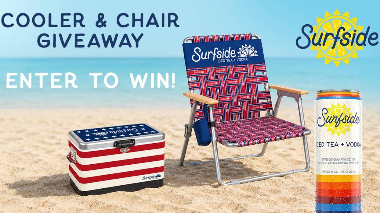 Win a Surfside Cooler and Chair!