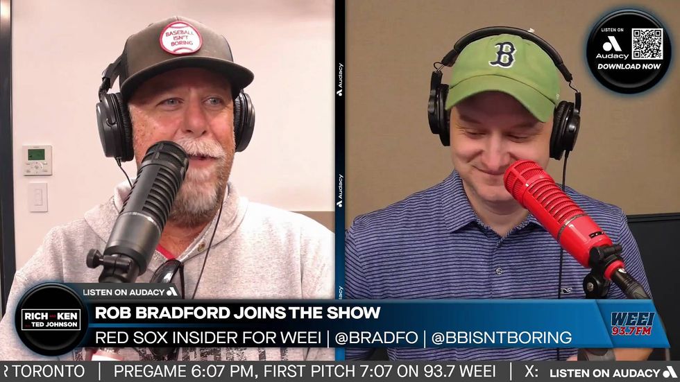 Rob Bradford joins the show