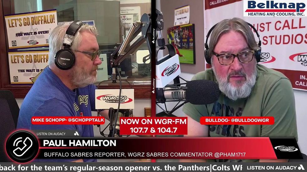 Paul Hamilton Takeaways From Bills Practice And Landon Jackson Expectations