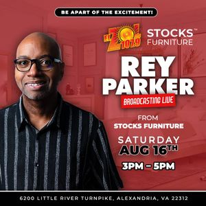 Gran Apertura de Stocks Furniture con Rey Parker 8.15
