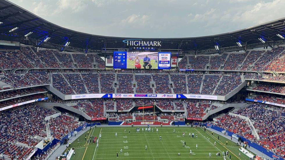 Bills to address Highmark Stadium sightline concerns on a case-by-case basis