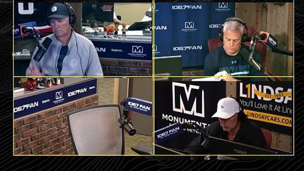 Logan Paulsen Has A Lot Of Concerns? | Sports Junkies