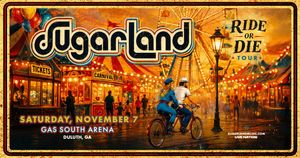 Sugarland is BACK! & Coming to Georgia