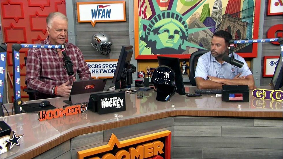 Boomer says Giants can be a playoff team