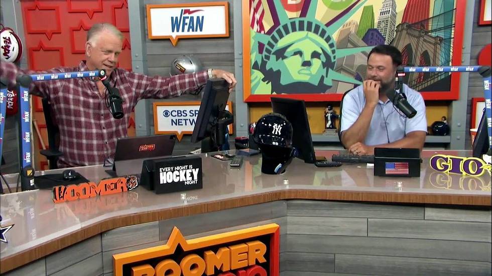 Boomer reveals who will introduce him at Radio Hall of Fame