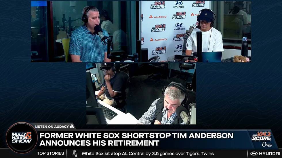 Tim Anderson loved wearing the White Sox jersey
