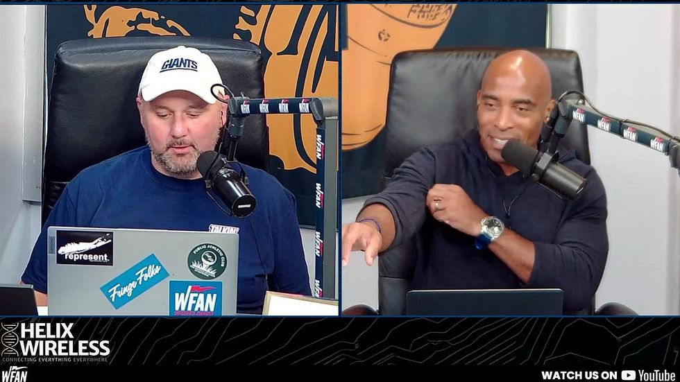Morash and Tiki love Giants tough training camp