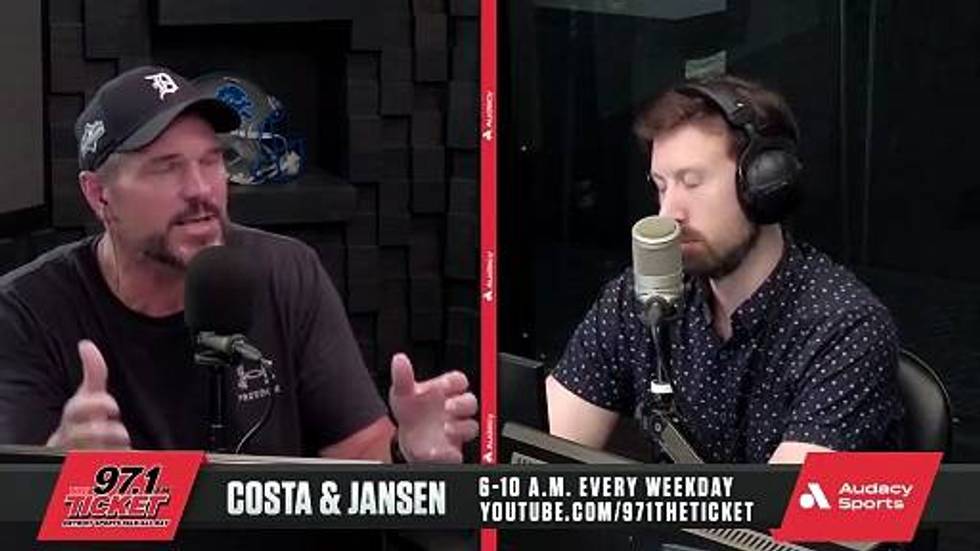 Does The Cade Mays Injury Change Lions Expectations? | Costa and Jansen