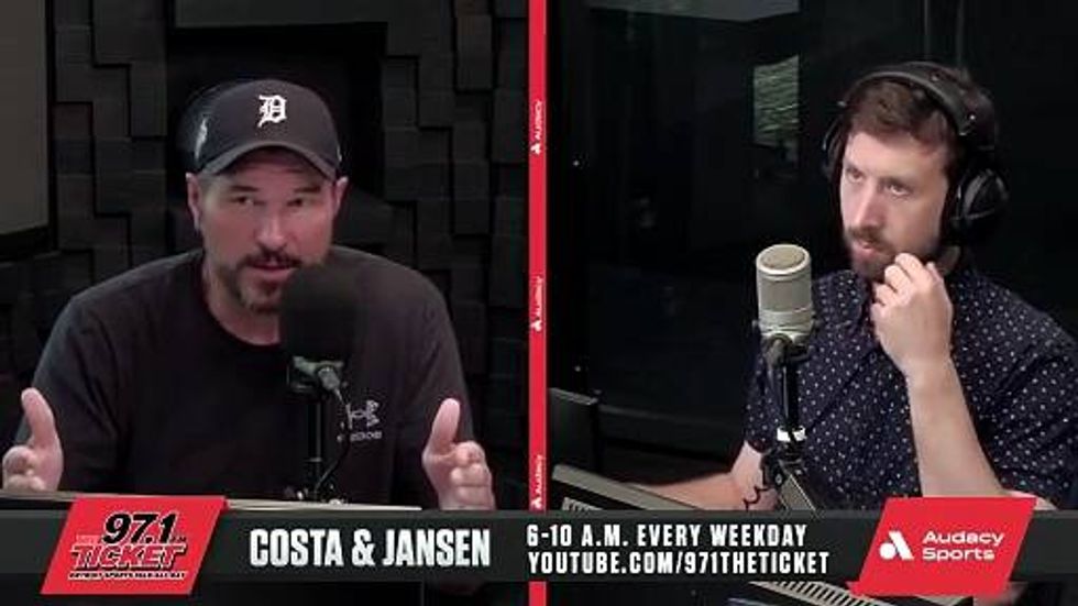 Is The Tigers/Guardians Series Like A Playoff Series | Costa and Jansen