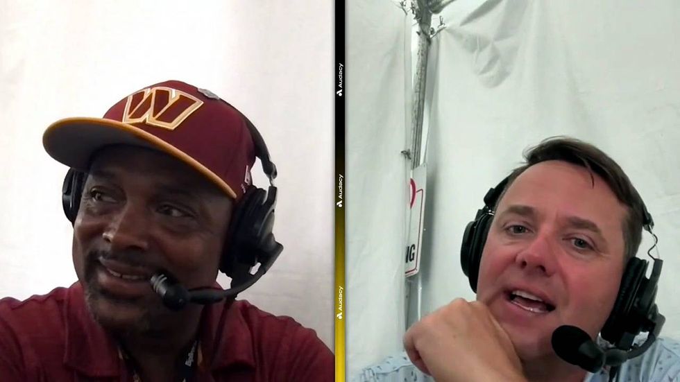 Rasul Douglas Is Embracing Being The Vet In Young Commanders DB Room I BMitch & Finlay