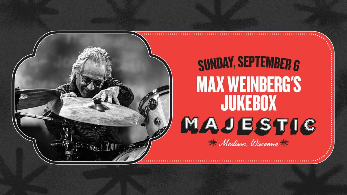 Your chance to see Max Weinberg's Jukebox
