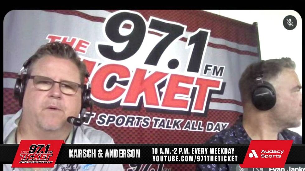 Should The Lions Play Their Starters In The Preseason? | Karsch and Anderson
