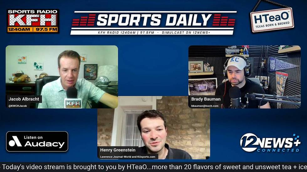 In The Center Of The Jayhawks Sports Universe