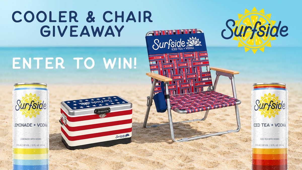 Win a Surfside Cooler and Chair!