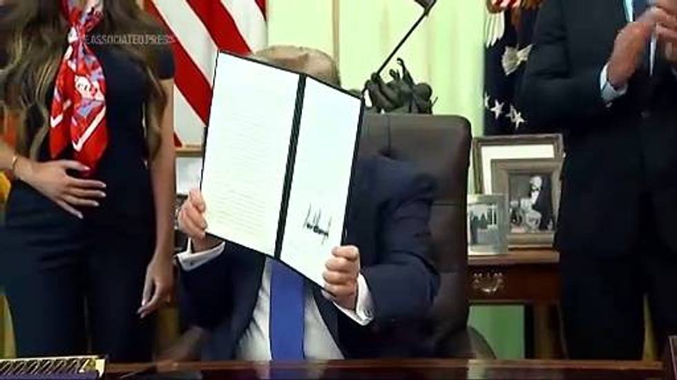 Trump signs executive order calling for spacing out childhood vaccine shots