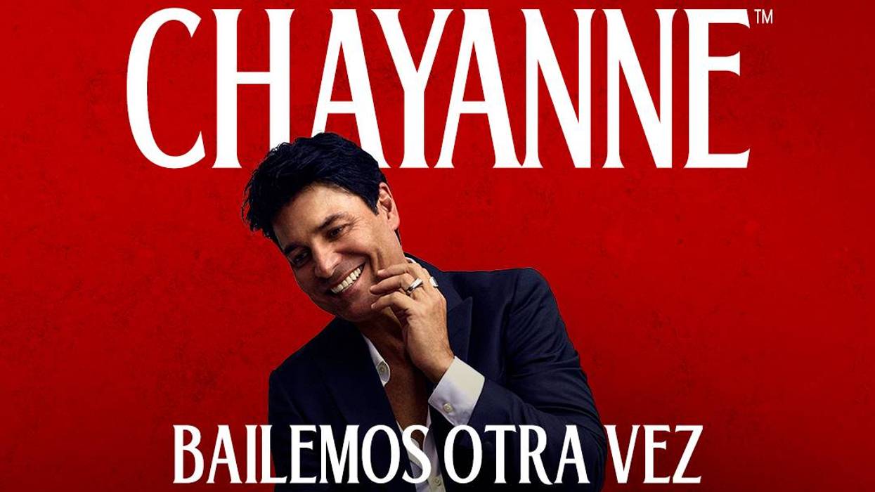 ¡Gana boletos para ver a Chayanne en Hartford!