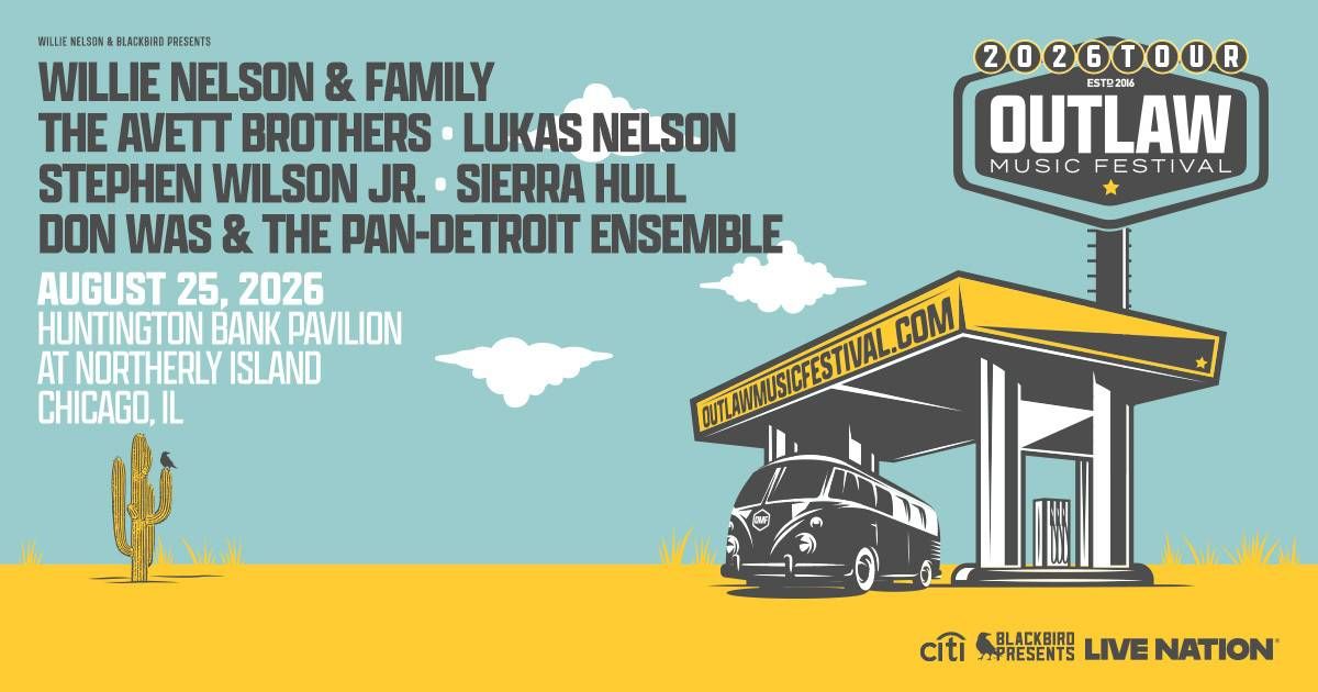 Outlaw Music Festival Friday Afternoon Smart Quiz ticket giveaway - 8/14