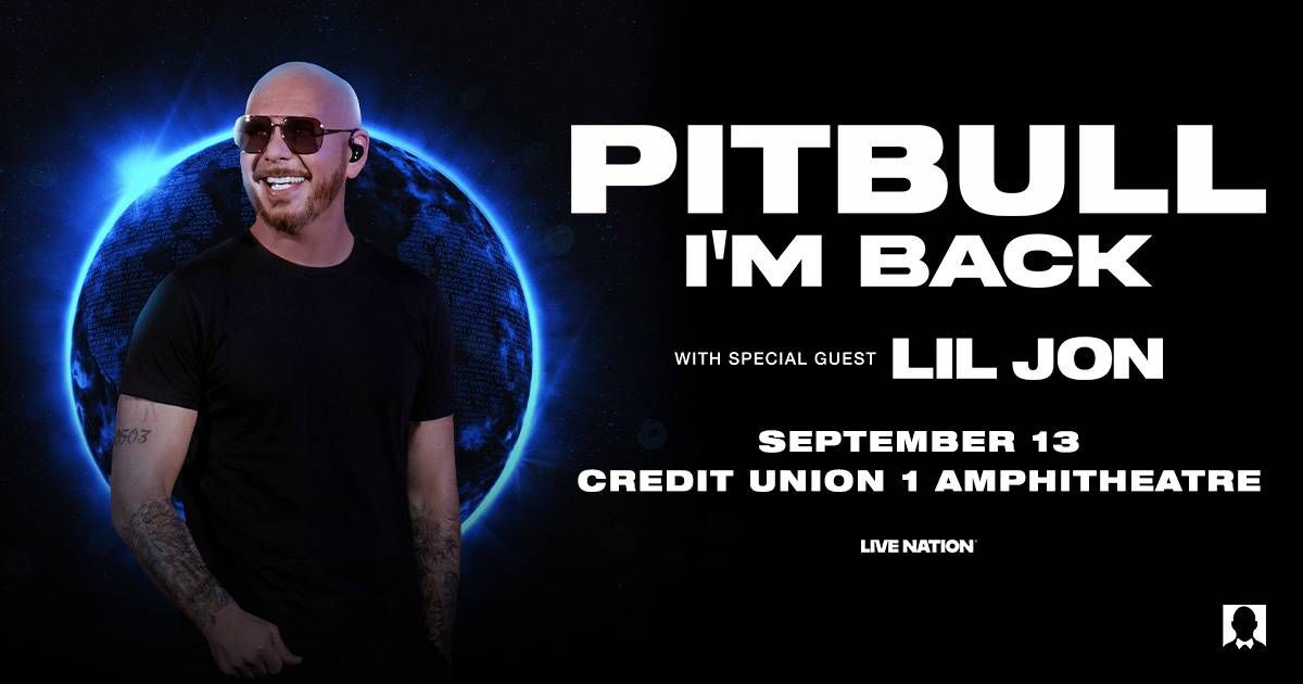 Your chance to see Pitbull