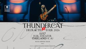 Thundercat: The Distracted AF Tour