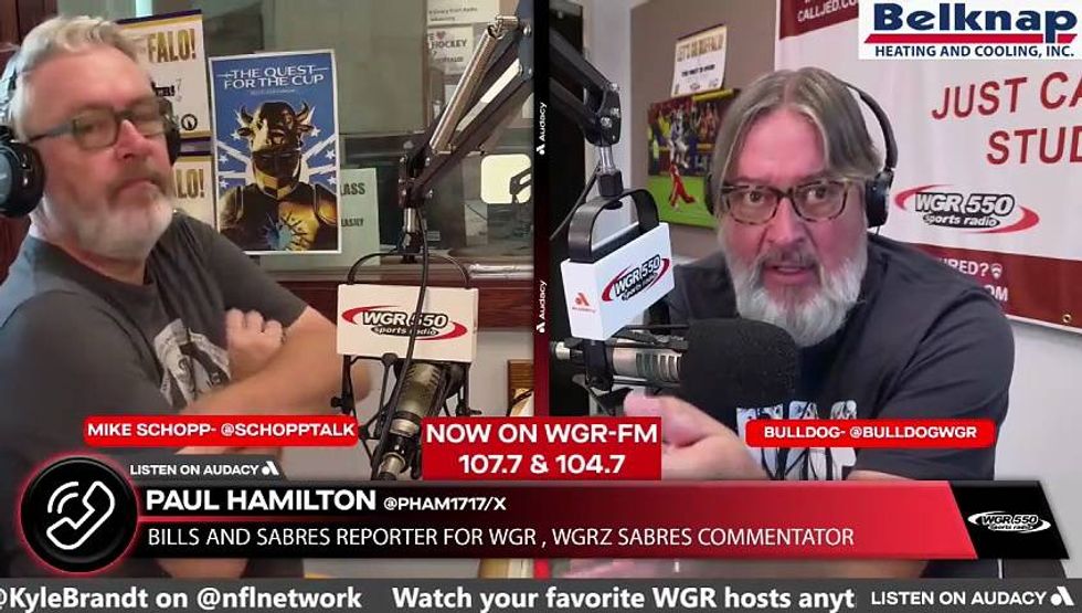 Paul Hamilton Takeaways From Practice Today