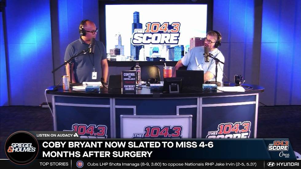 Coby Bryant to miss 4-6 months after knee surgery