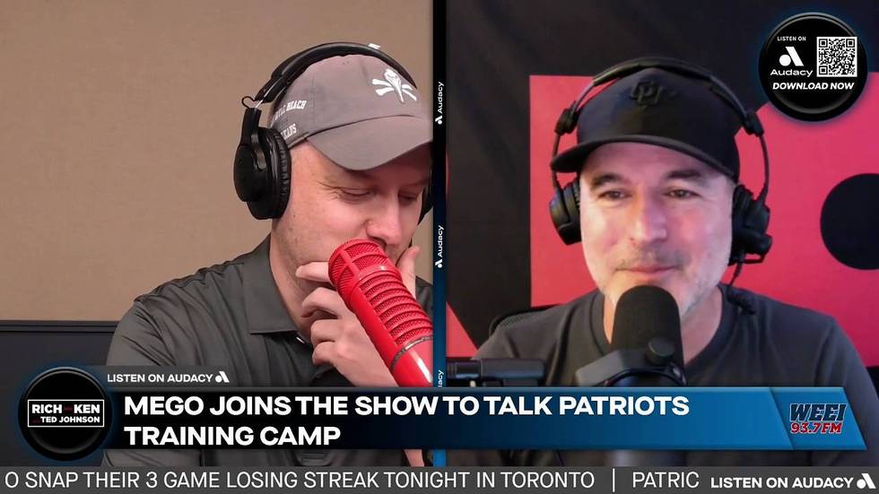 Mego Joins The Show