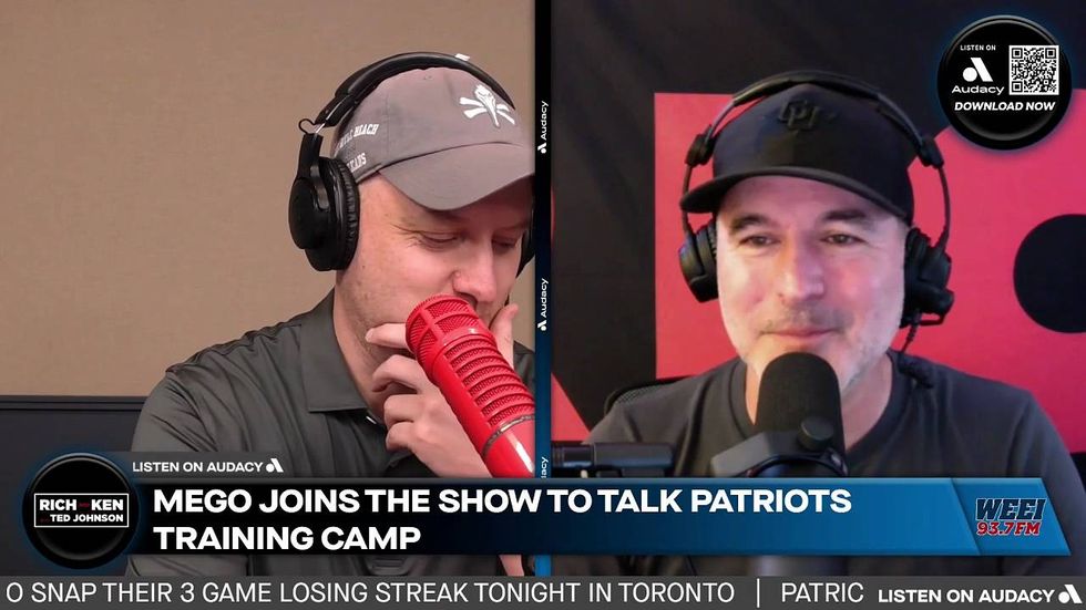 Mego Joins The Show