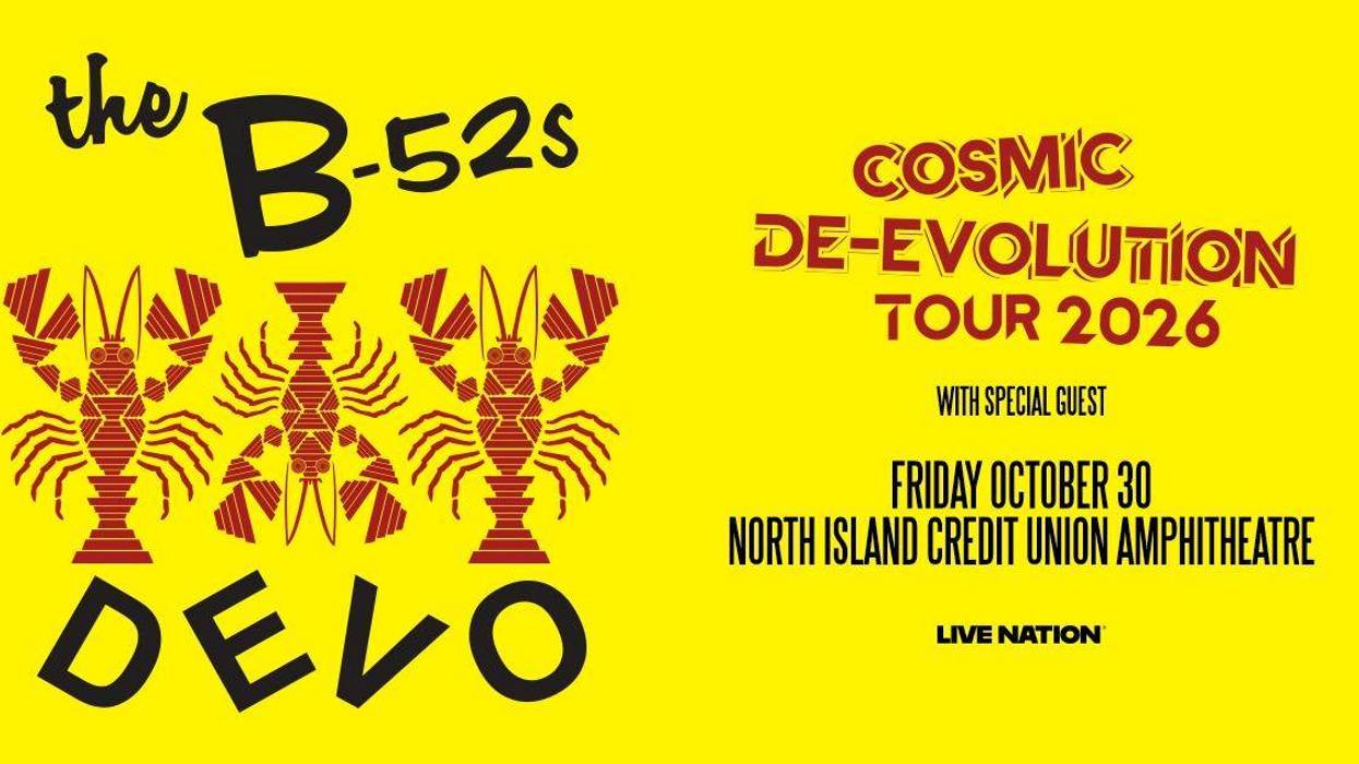 Enter for a chance to win tickets to see The B-52's and Devo