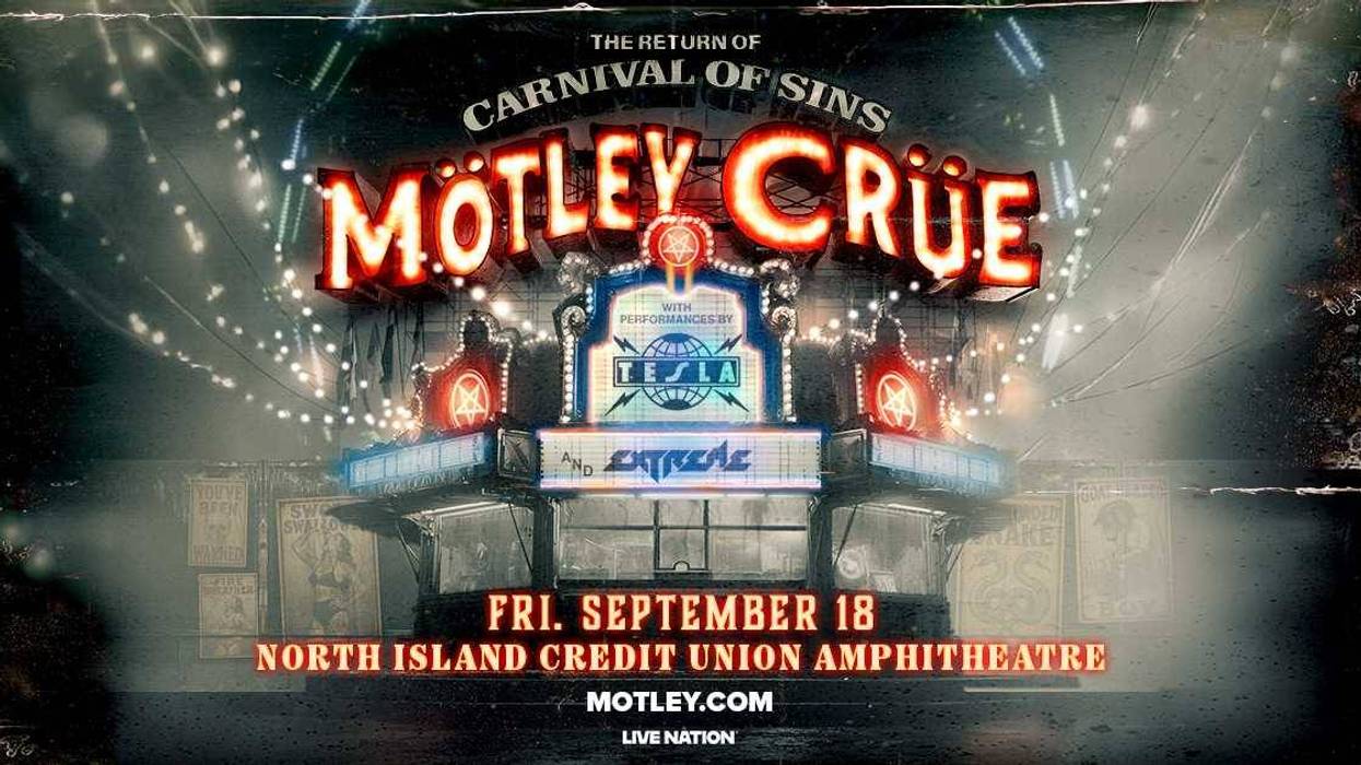 Enter for a chance to win tickets to see Motley Crue