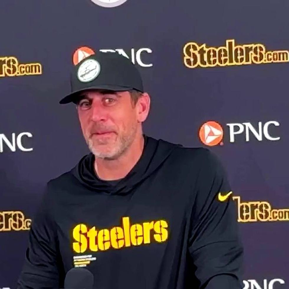 Aaron Rodgers talks pranks
