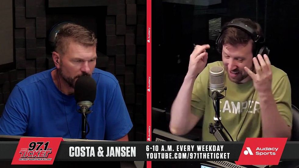 Tigers Big Win, Just One Game Under .500, 1/2 Game Out Of Playoffs | Costa and Jansen