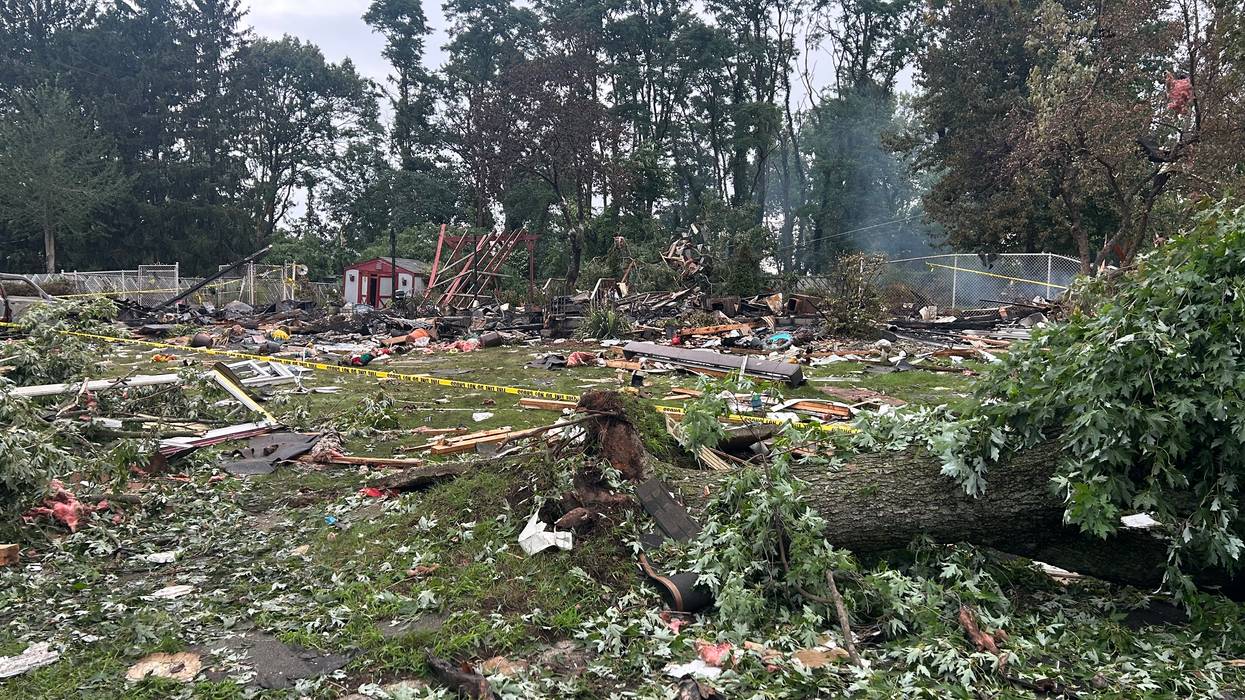 Fatal house explosion in Portage, widespread damage in region