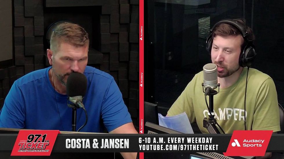 A Wild Story About Cheating On The Golf Course | Costa and Jansen