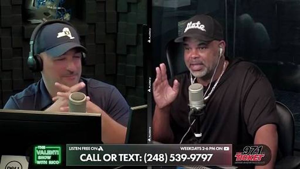 Underwood Says "The Game" Is Just Another Game | The Valenti Show with Rico