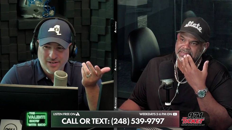 The Michigan QB Game | The Valenti Show with Rico