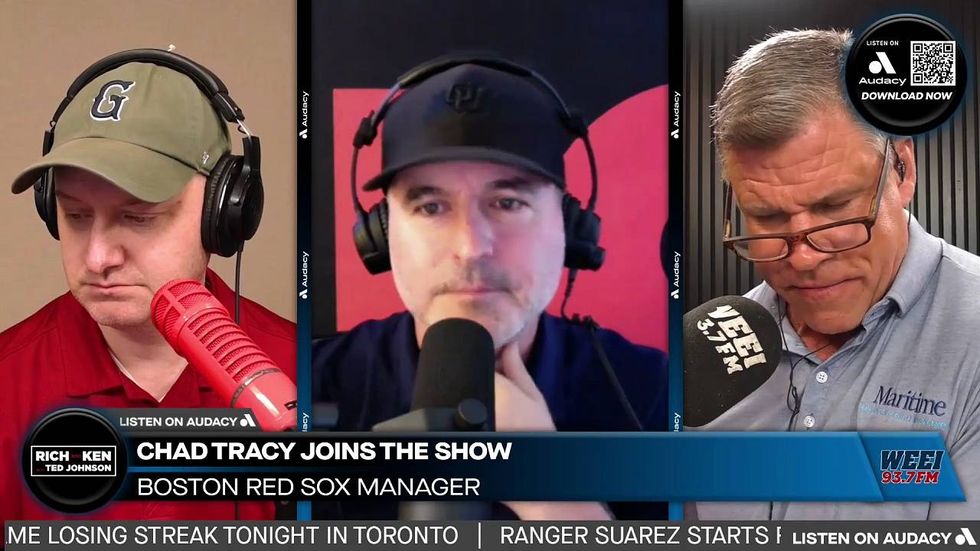 Chad Tracy joins the show