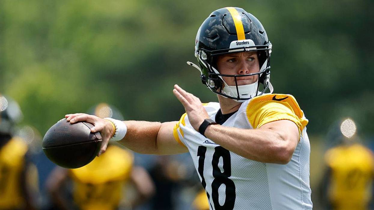 All eyes on Will Howard for his 1st game as Steelers QB