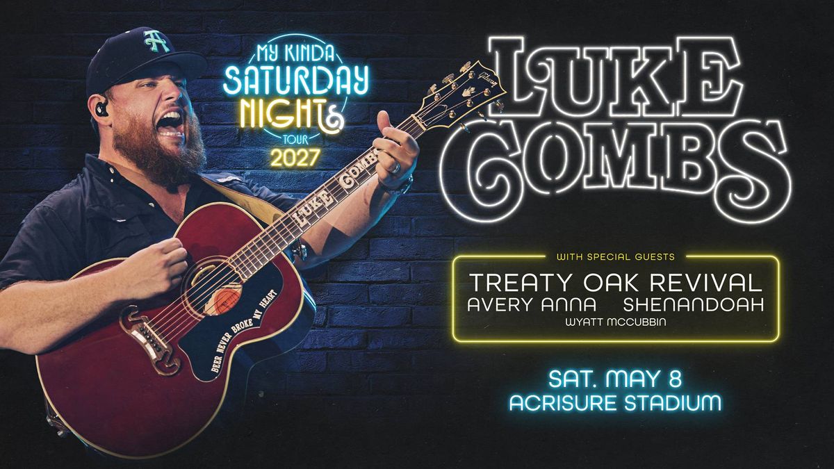 WBEE: Your chance to see Luke Combs in Pittsburgh 2027