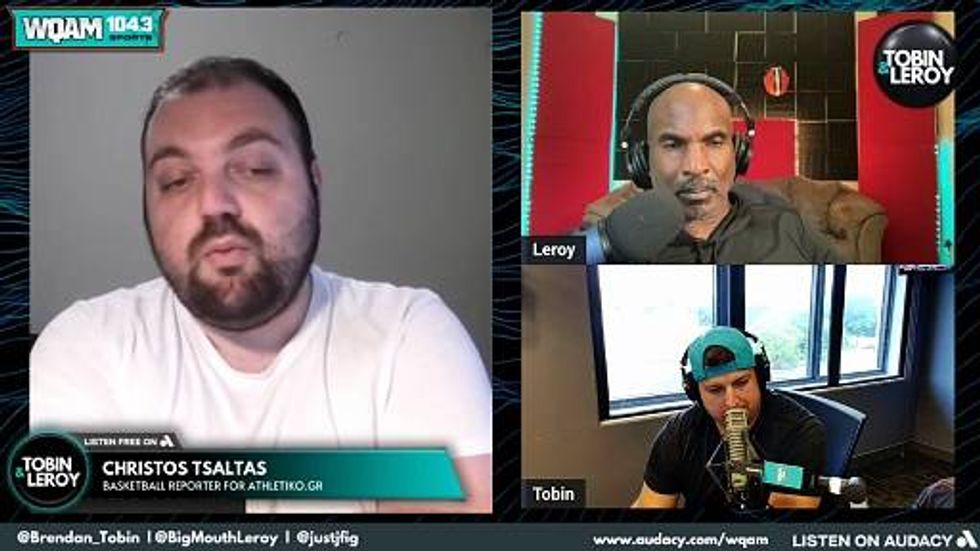 Christos Tsaltas Talks Giannis on Miami Heat, Bam Adebayo Upcoming Year and Nikola Jokić In Greece?